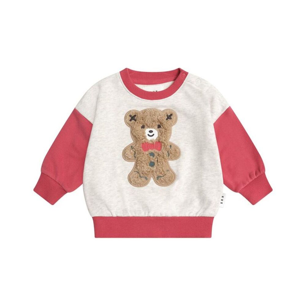 Huxbaby Gingerbread Sweatshirt, White